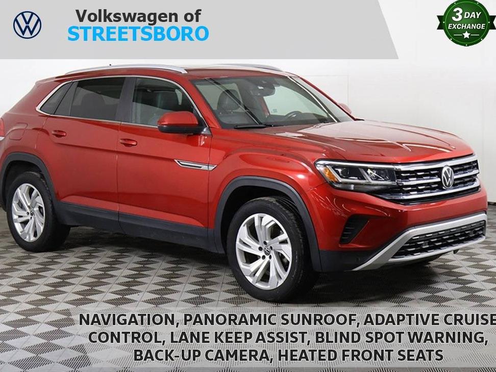 VOLKSWAGEN ATLAS CROSS SPORT 2020 1V2ME2CA2LC231566 image